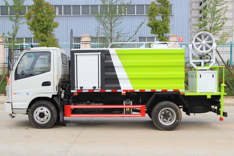 國(guó)六凱馬藍(lán)牌5噸抑塵車