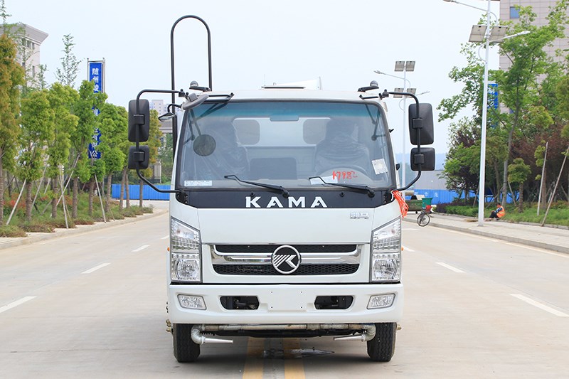 國(guó)六凱馬藍(lán)牌5噸抑塵車