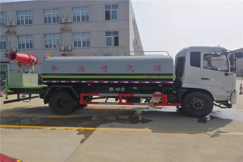 國六東風天錦12噸綠化噴灑車