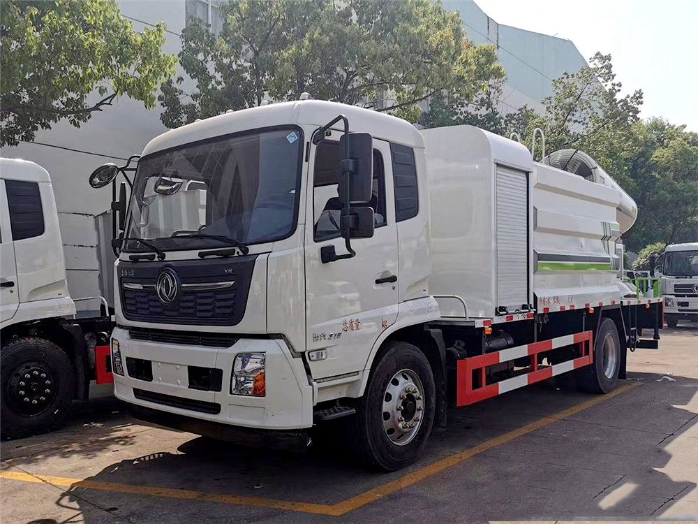 國六東風天錦12方抑塵車50-100米