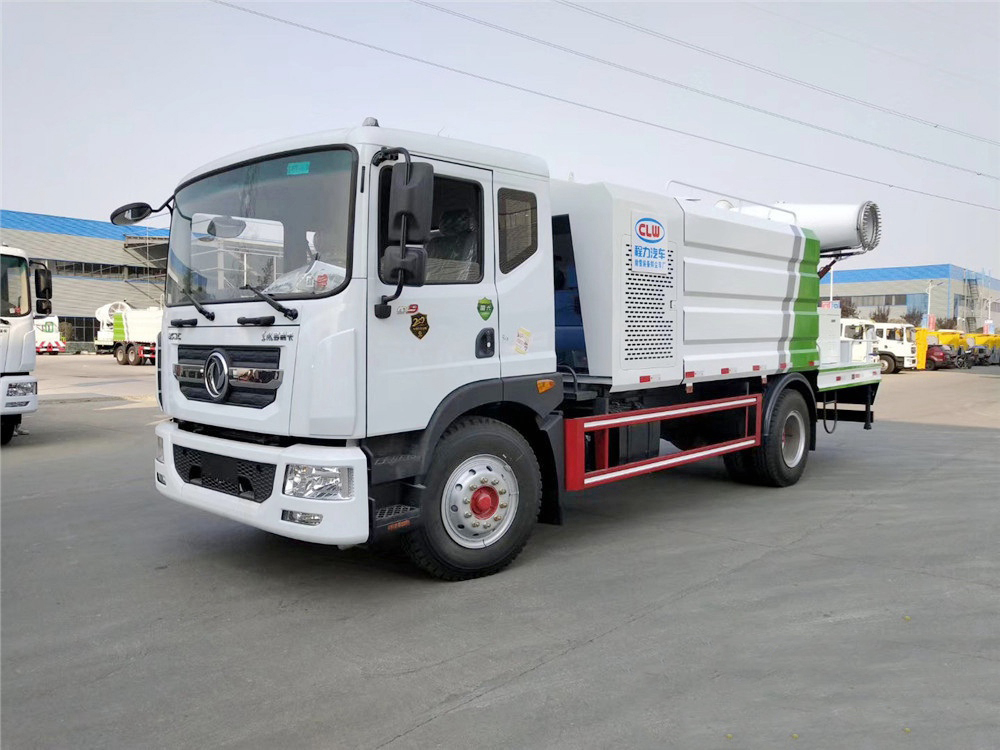 國六12方東風D9抑塵車50-100米