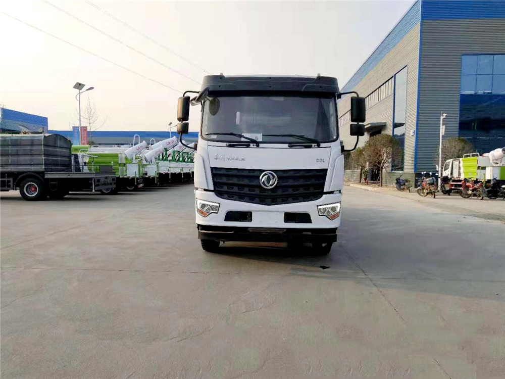 國六16方東風(fēng)專底后雙橋抑塵車