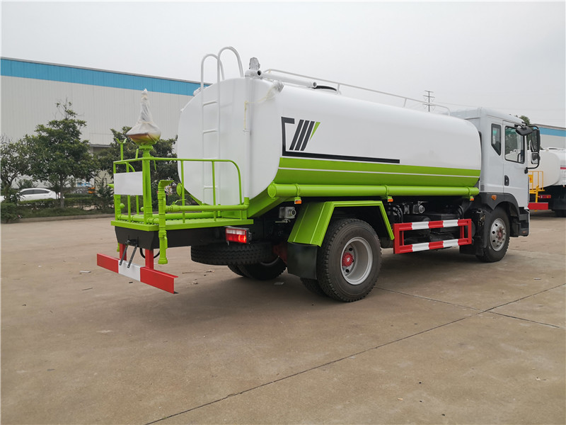 國六東風多利卡D9 12噸灑水車