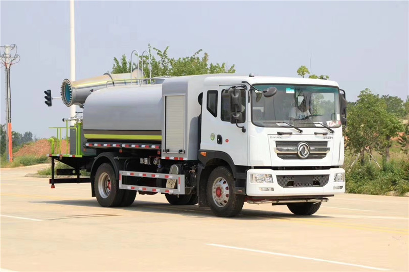 國(guó)六東風(fēng)D9 12方抑塵車(chē)