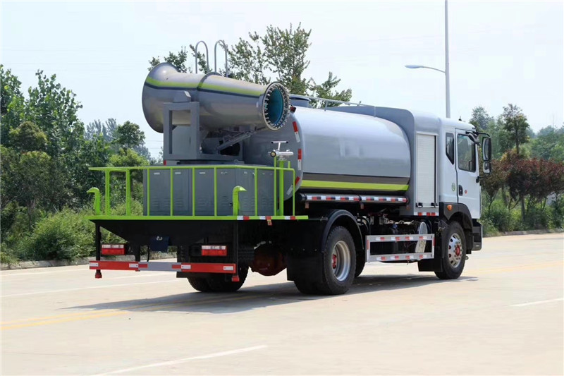 國(guó)六東風(fēng)D9 12方抑塵車(chē)