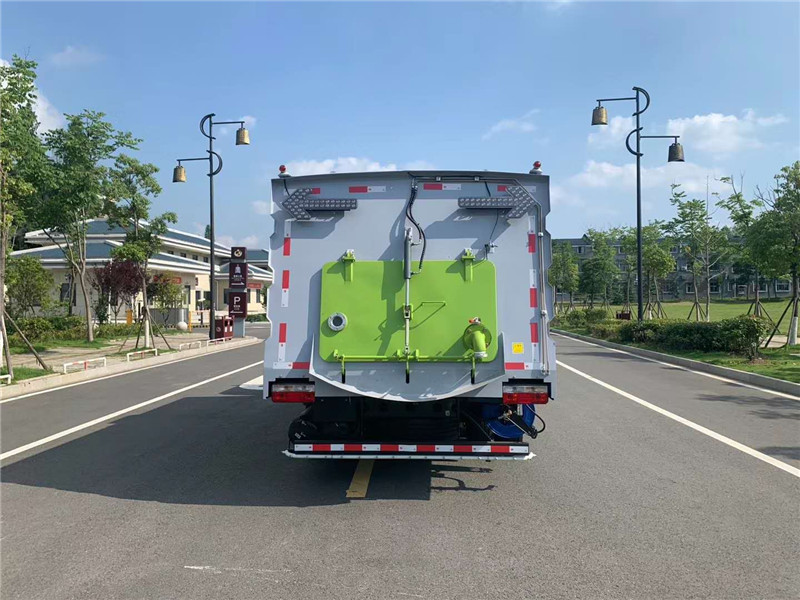 國六東風(fēng)凱普特洗掃車