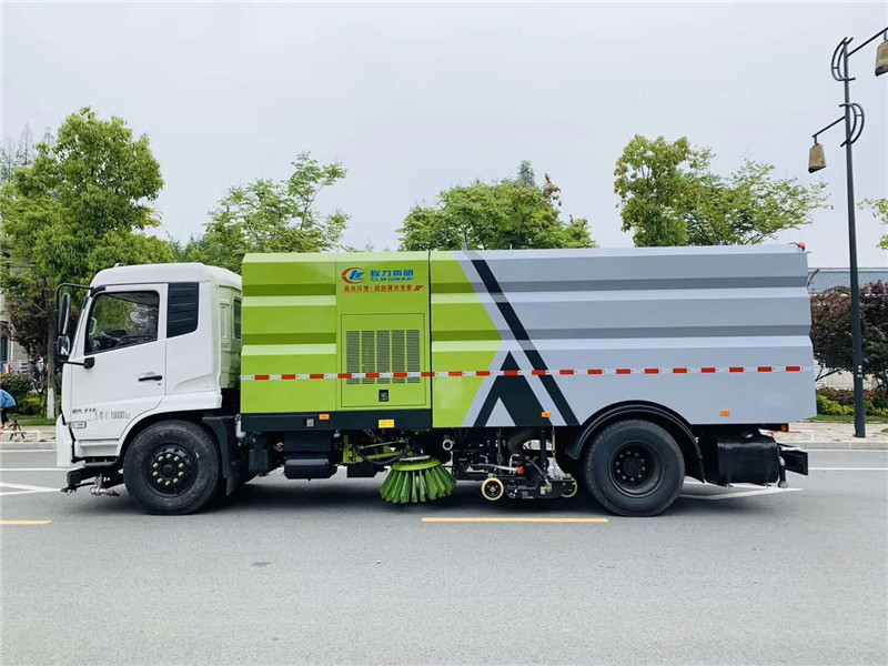 國六天錦洗掃車程力集團(tuán)廠家直銷