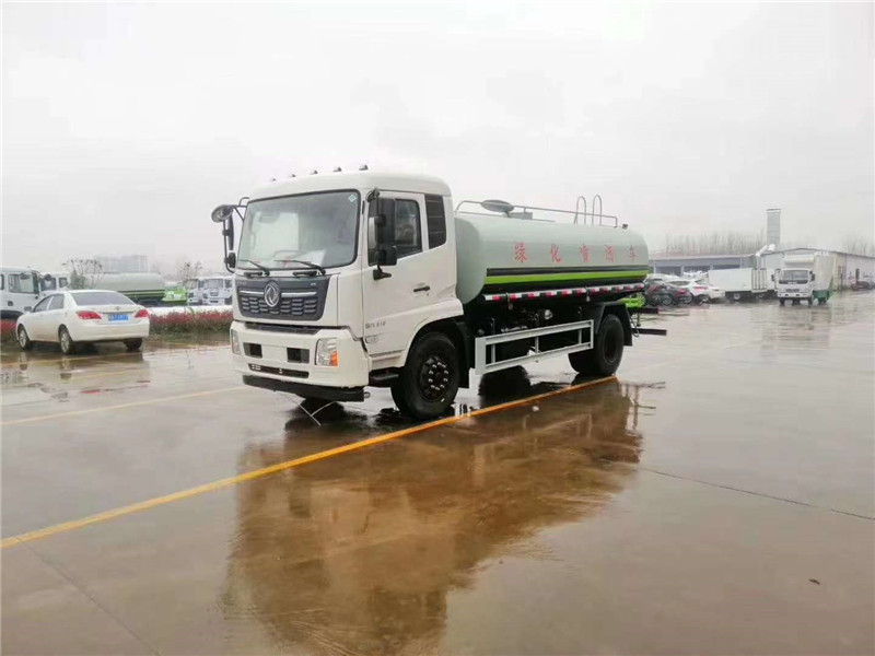 國六天錦14方灑水車