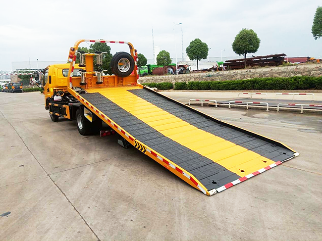 江淮駿鈴V7國(guó)六黃牌清障車(chē)