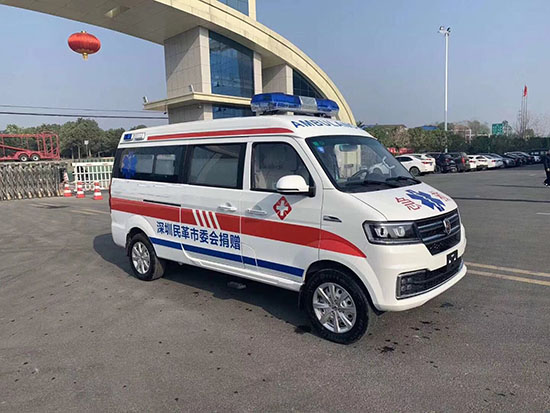 國(guó)六金杯海獅救護(hù)車(chē)