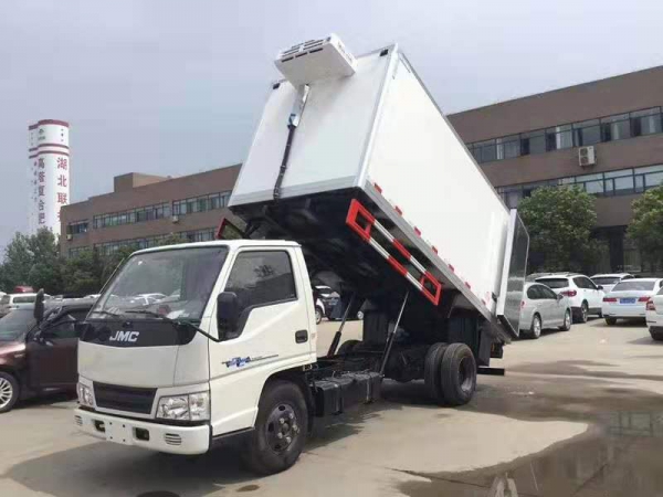 江鈴順達(dá)動(dòng)物無公害處理車