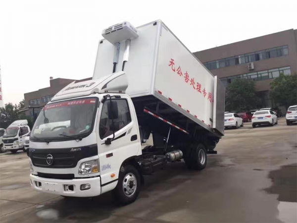 福田歐馬可動(dòng)物無害化處理車