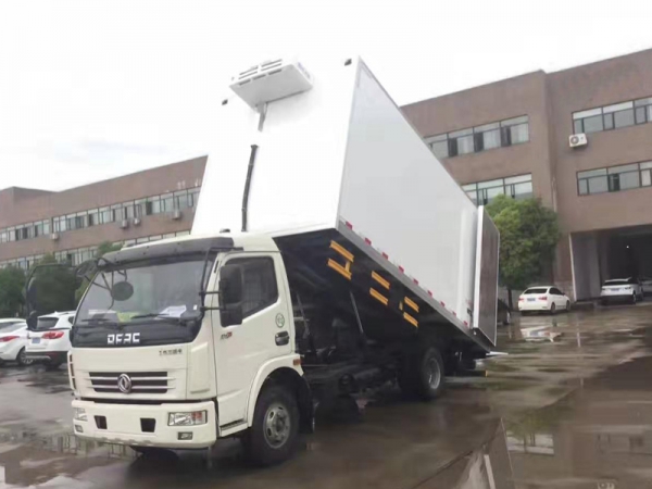 東風(fēng)多利卡D6動(dòng)物無害化處理車