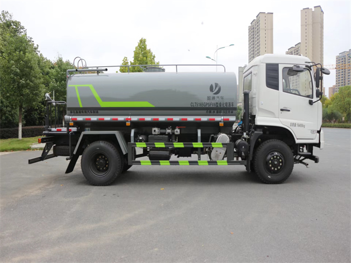 國六東風(fēng)天錦11方4驅(qū)灑水車_灑水車廠家