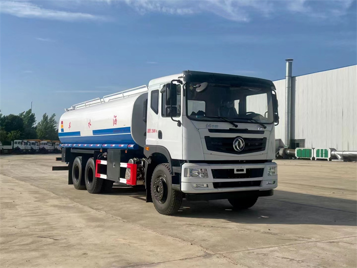 國六東風華神T5后雙橋20噸灑水車