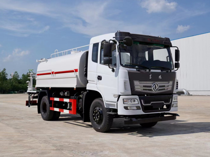 國六東風Q7 12噸灑水車_灑水車廠家